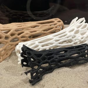 Cholla Logs | 3D Printed | Create an adventure zone for your fish, shrimp, pleco, reptile and observe them as they play and forage.