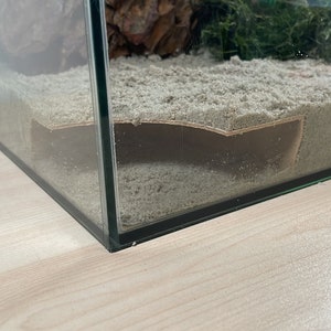 Natural Rock Corner Cave Hide Tunnel | Create an adventure zone for your fish, shrimp, pleco etc | Observe them as they play and forage.