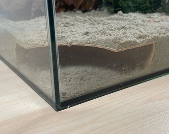 Natural Rock Corner Cave Hide Tunnel | Create an adventure zone for your fish, shrimp, pleco etc | Observe them as they play and forage.