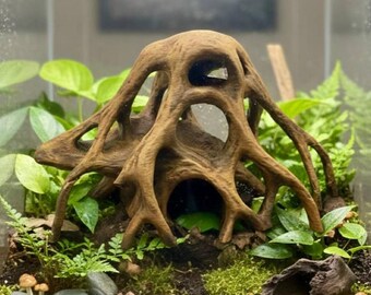 Wide Mangrove Root | 03 | Aquarium and Terrarium Decor designed by novYTerra