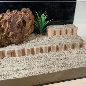 Aquarium Hex Walls | Create an adventure zone for your fish, shrimp, pleco etc | Aquascape