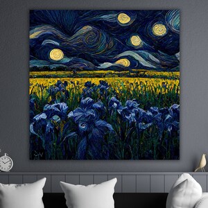 Vincent Van Gogh, Housewarming Gift, Christmas Gift, Wall Decor, Modern Farmhouse Decor, Old Master Print, Office Gift, Entryway Wall Decor