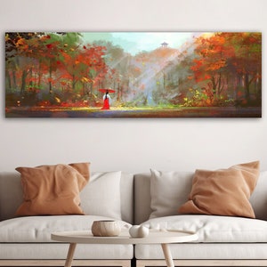 Japanese Woman Wall Decor, Japanese Wall Art, Japanese, Vintage Japanese, Japanese Wall Decor, Japanese Canvas Print, Wall Decor, Home Decor