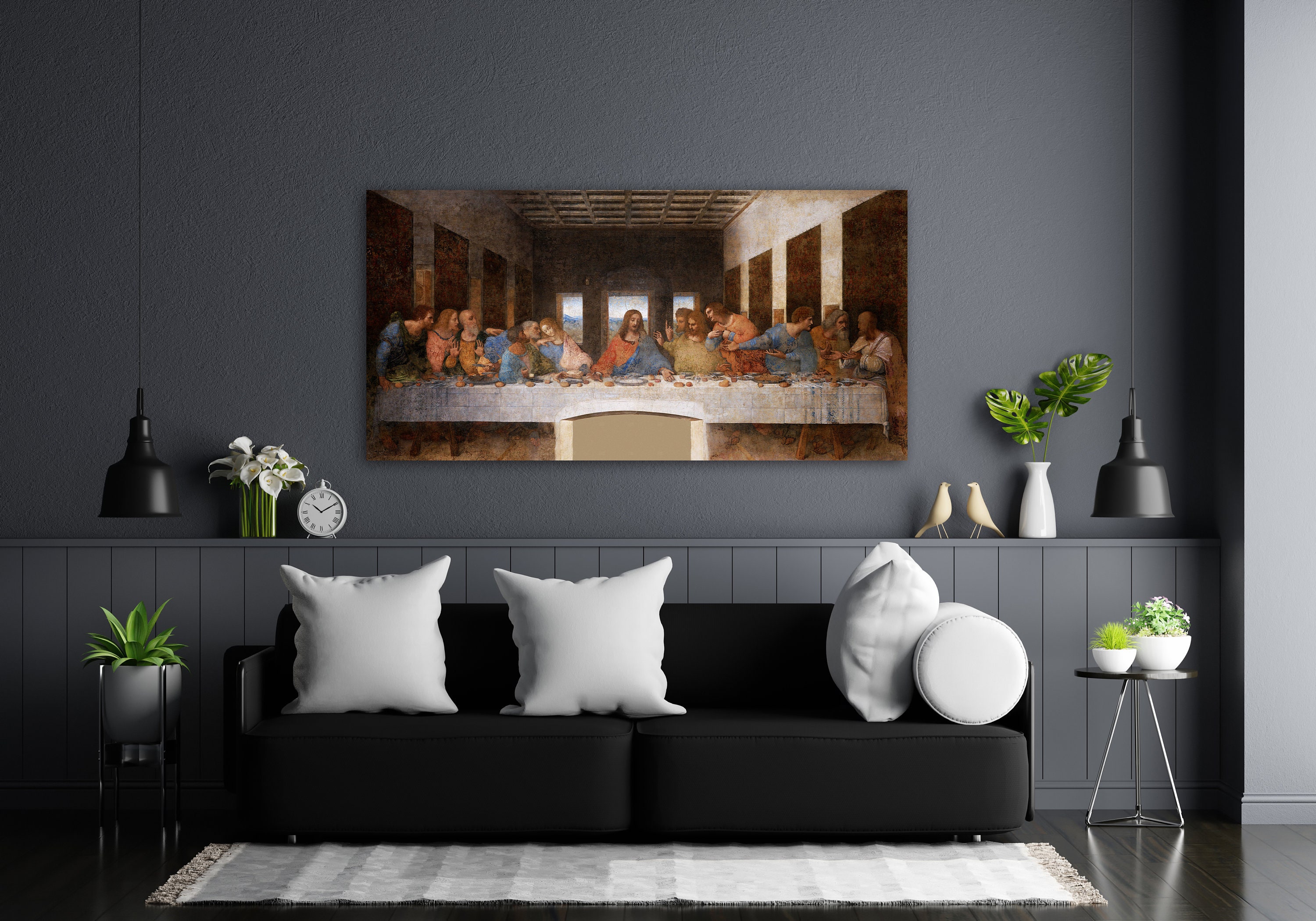 Leonardo Da Vinci, the Last Supper 1498 Leonardo Da Vinci Art Print ...