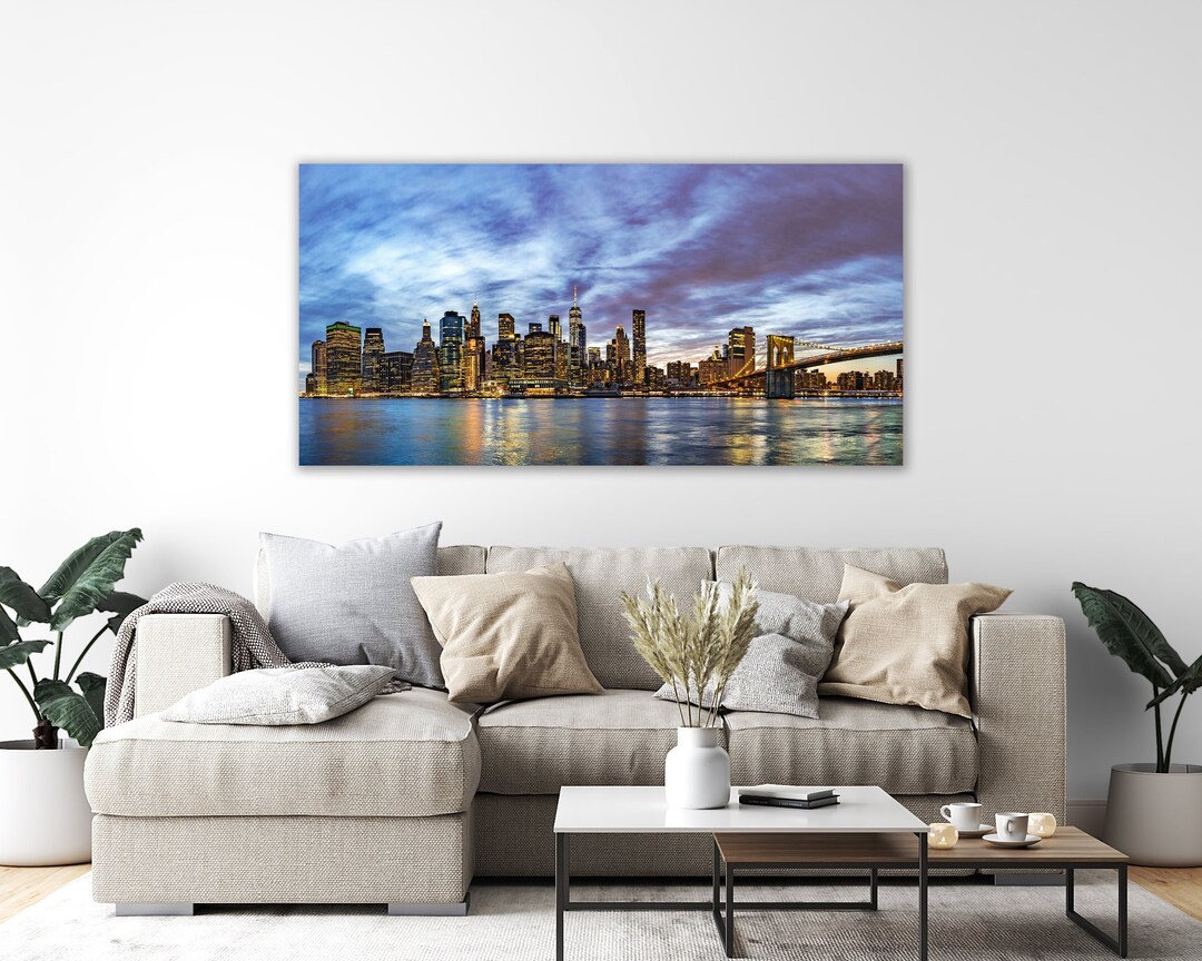 New York, Modern City Wall Decor, Manhattan Wall Decor, New York City