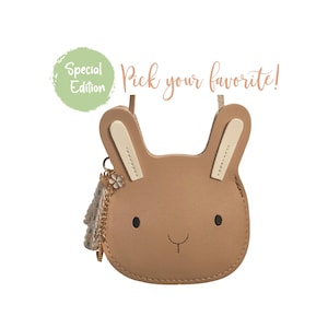 Personalized Bunny Purse: Toddler Flower Girl Handbag