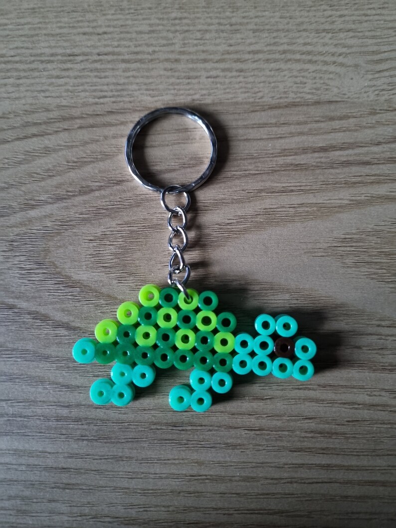 Hama Key Rings Keyrings/ Hama Beads/ Handmade - Etsy
