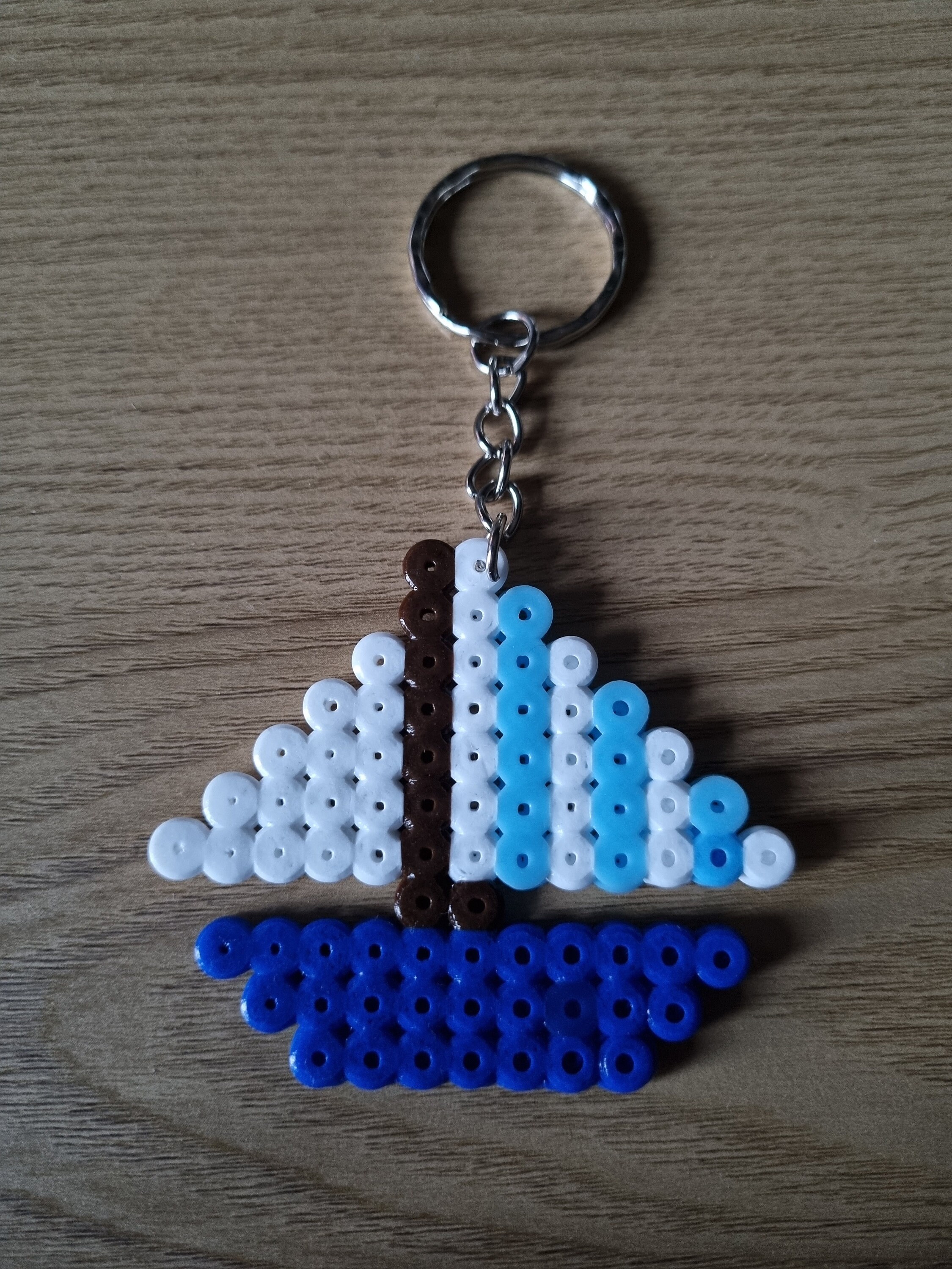 Hama Key Rings Keyrings/ Hama Beads/ Handmade - Etsy