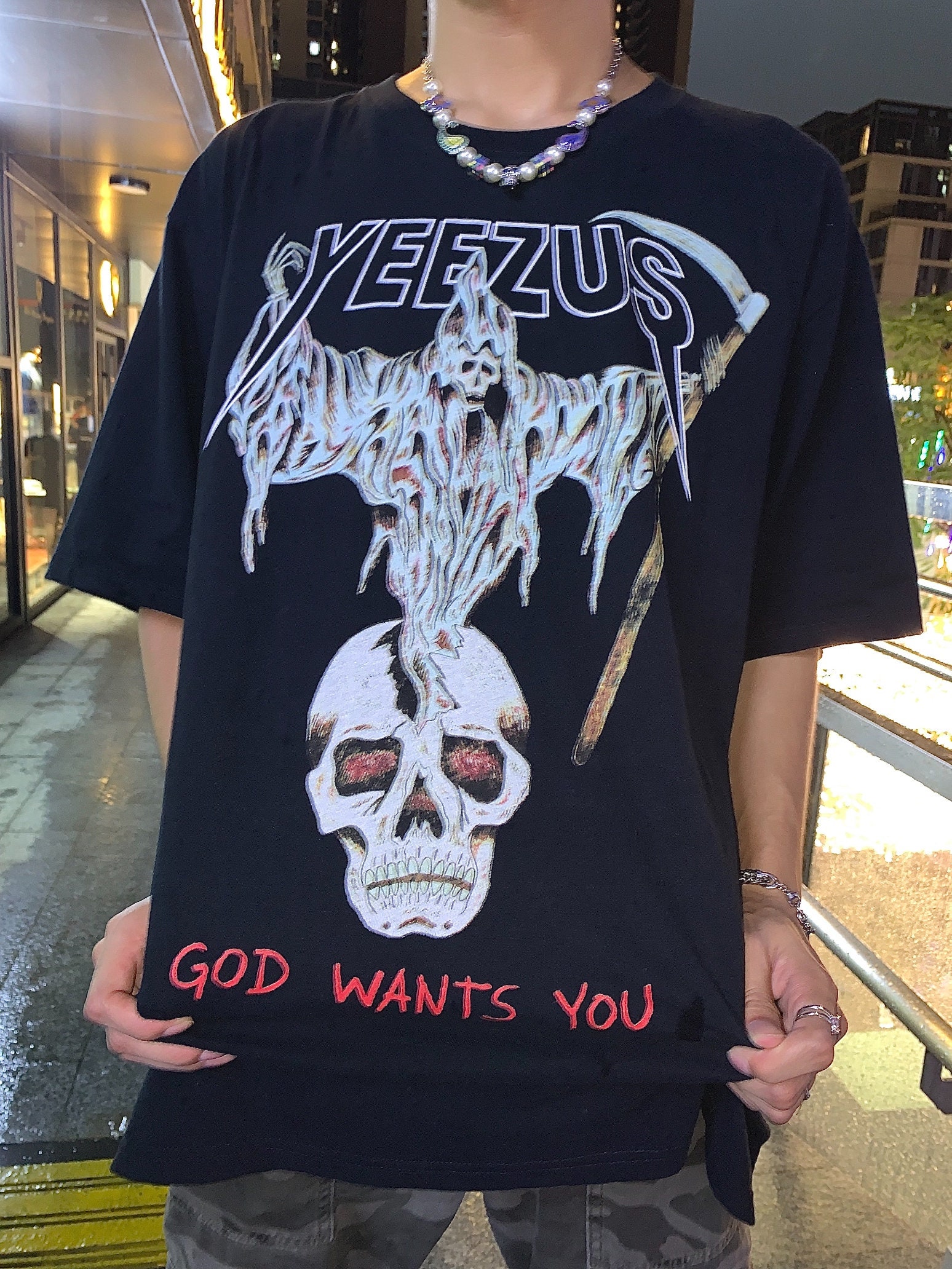 Yeezus God Wants You T Shirt