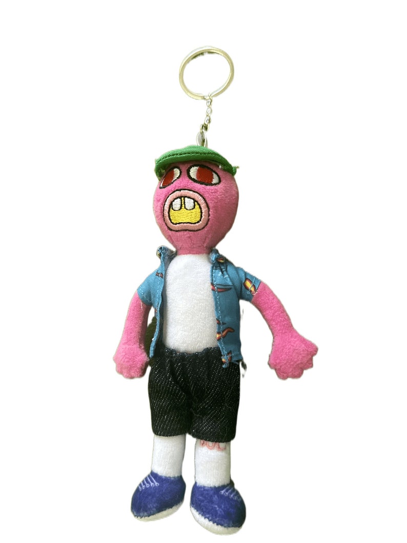 Tyler the Creator Cherry Bomb Le Fleur Golf Wang Plushie Etsy