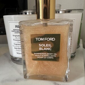 Tom Ford Soleil Blanc Shimmering Body Oil - Etsy
