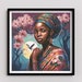 African Beauty, Counted Cross Stitch Patterns Printable Chart PDF ...