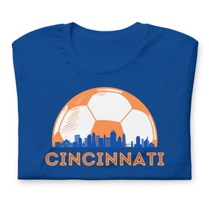Cincinnati Soccer Unisex Adult Tee