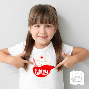 Cincy Helmet Ice Cream - Youth Tee