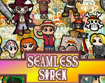 Naadloos patroon uit één stuk