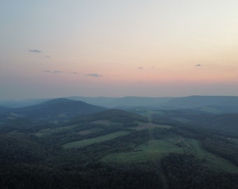 Pennsylvania sunset