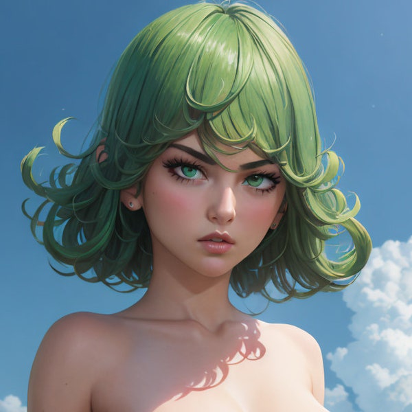 Tatsumaki Nsfw - Etsy