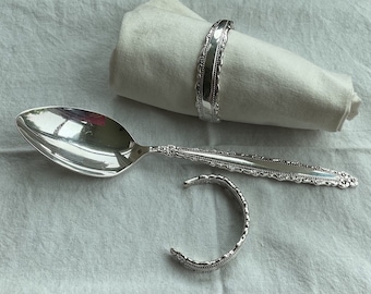 Silverware Bracelet