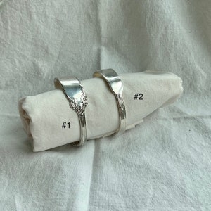 Silverware Bracelet