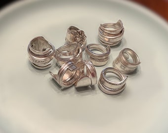 Silber Ringe