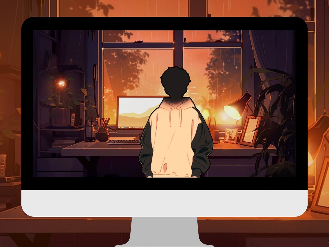 Study Background Animation 4k Animated Background Vtuber Background Twitch Overlay Pngtuber ...