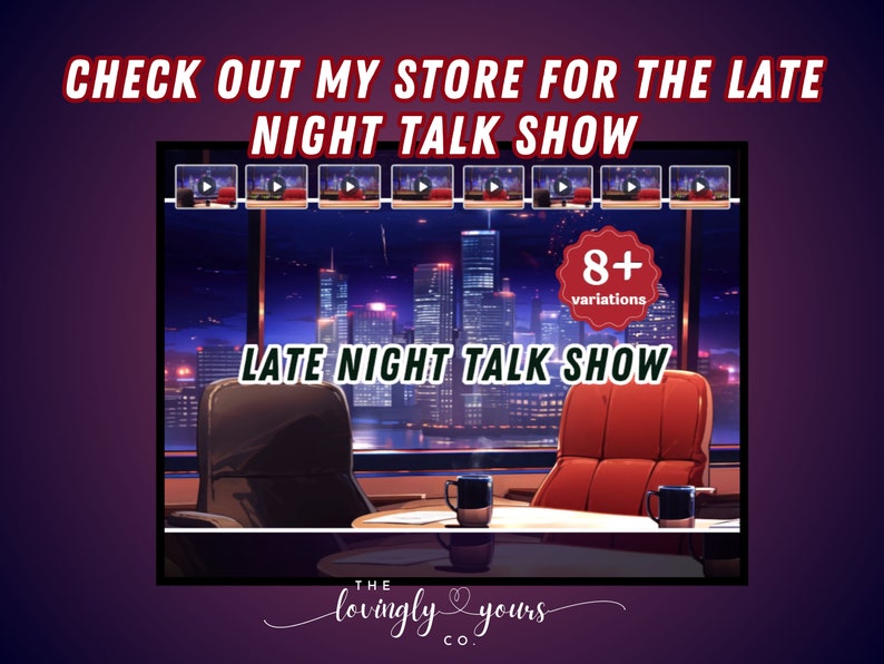 Blurred Vtuber Background Twitch Overlay Animated Vtuber Background