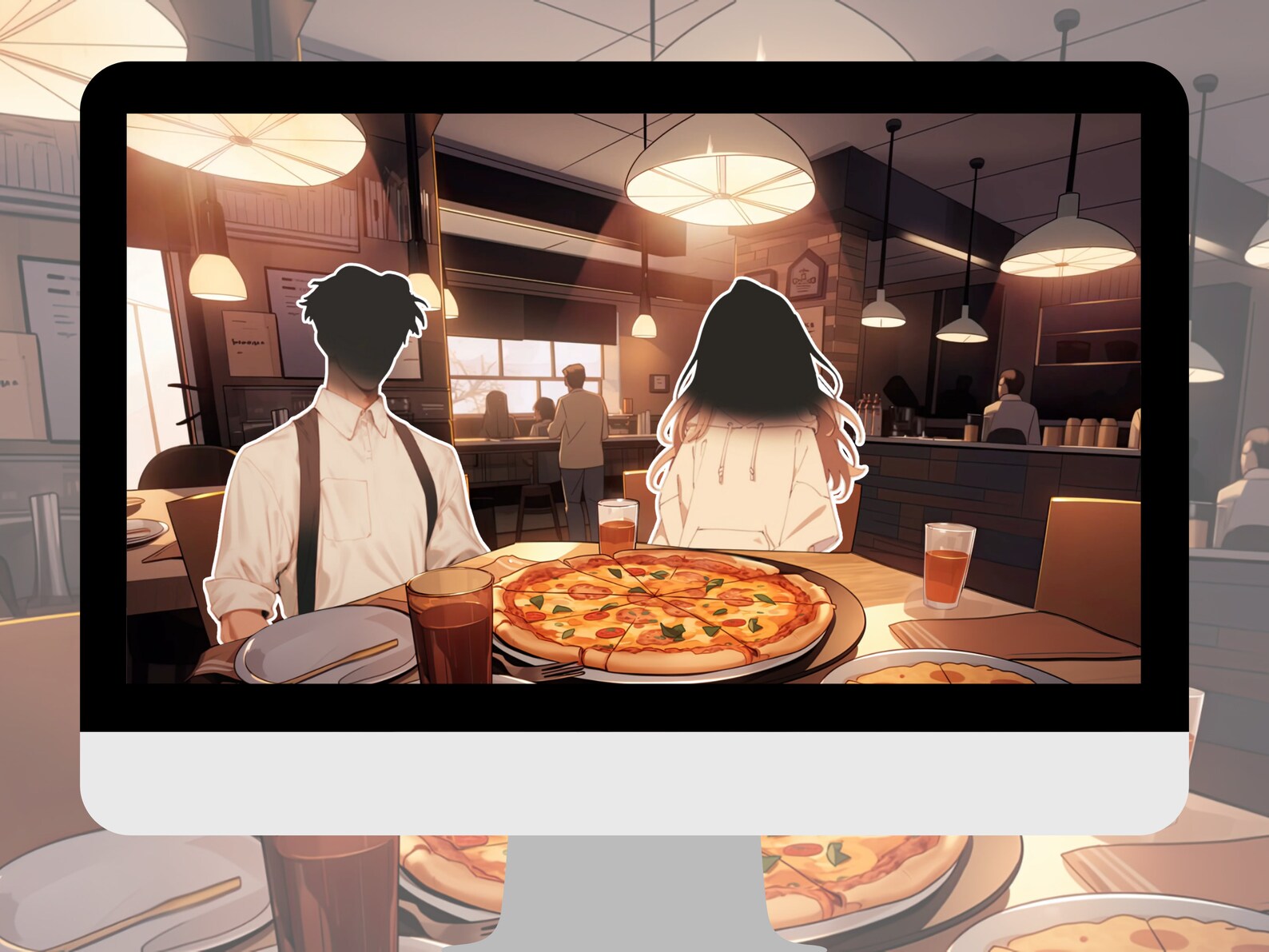 Vtuber Animated Background Twitch Overlay Vtuber Background Twitch ...