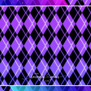 Plaid Pattern Animated Background Aesthetic Vtuber Background Purple Plaid Diamond Minimalist Background Trending Twitch Overlay