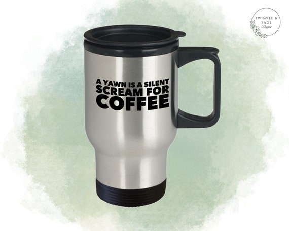 Travel Coffee Mug Spill-proof, Insulated Coffee Cup, Hot Coffee