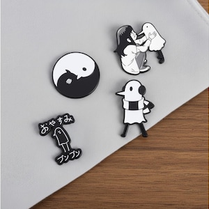 Punpun Pin - Etsy