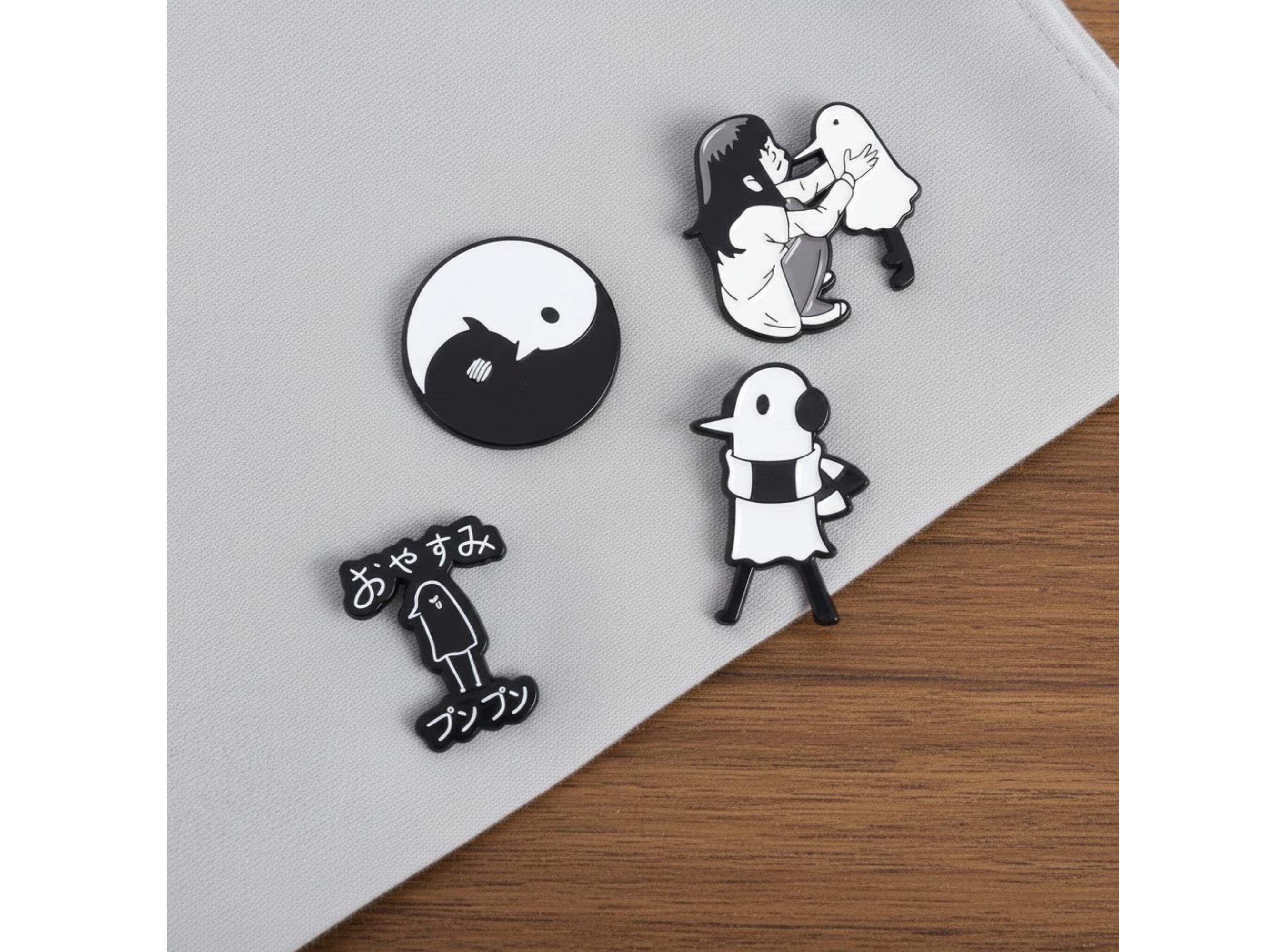 Oyasumi Punpun Pin - Etsy