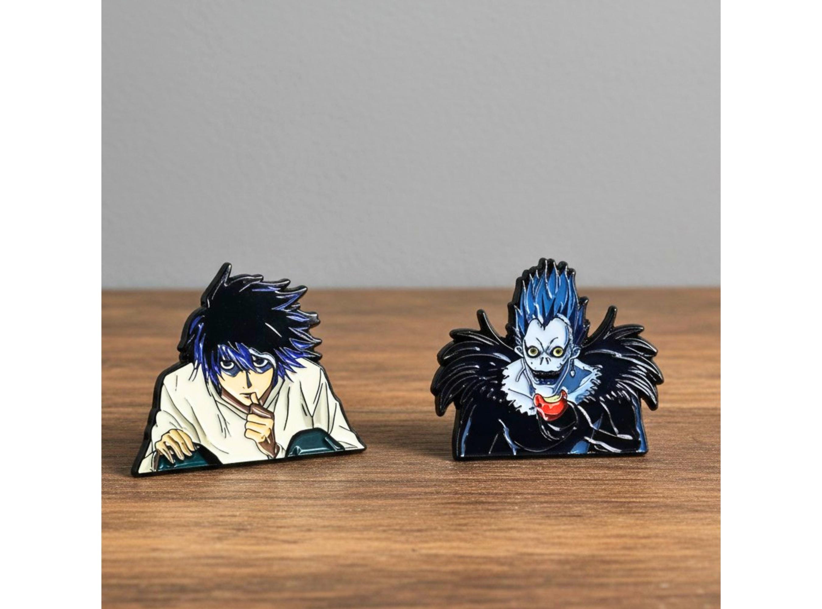 Death Note Pin - Etsy
