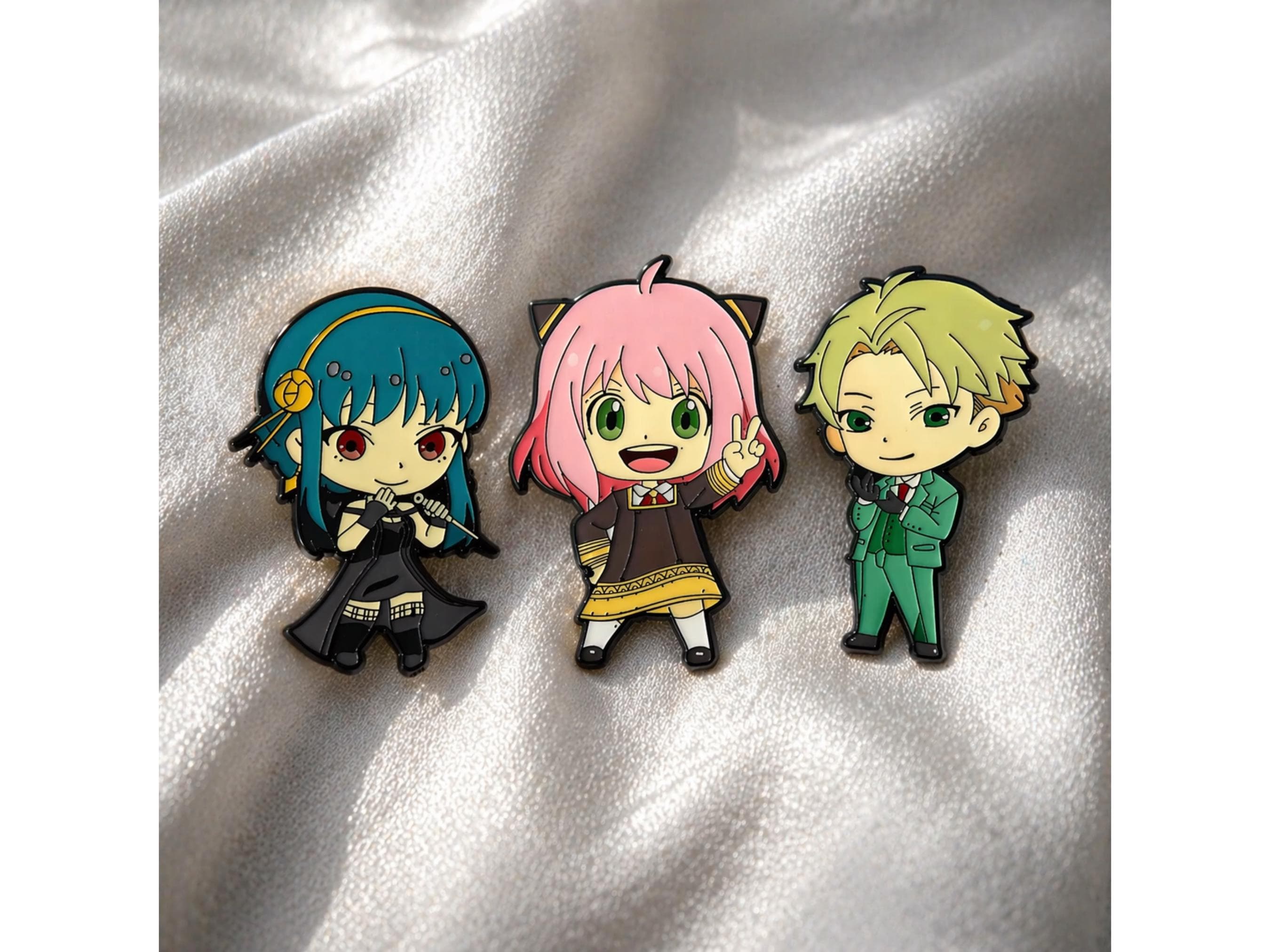 Loid & Yor ピンバッジ Loid Forger Pin - Etsy