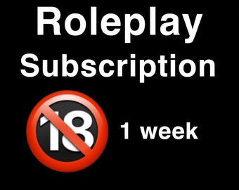 Roleplay Subscription