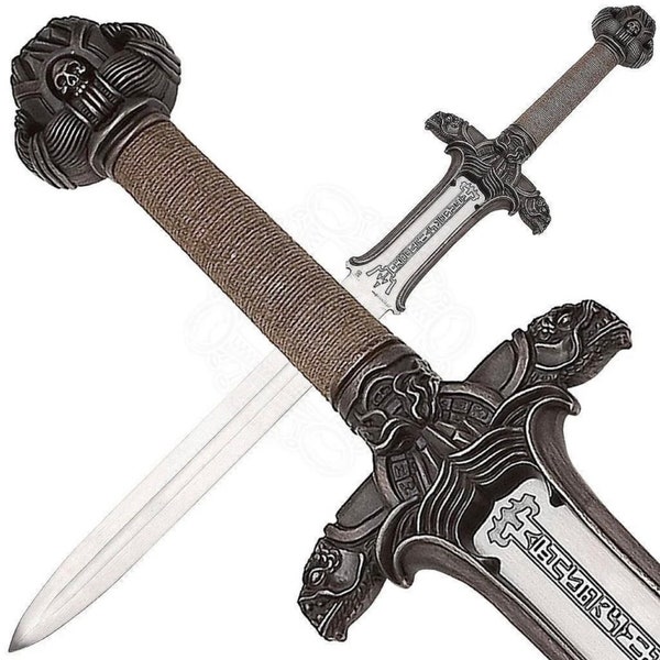 Handmade Conan the barbarian Replica sword Viking Sword Gift for groomsmen Gift for Him Best Birthday & Anniversary Gift Christmas Gift Art