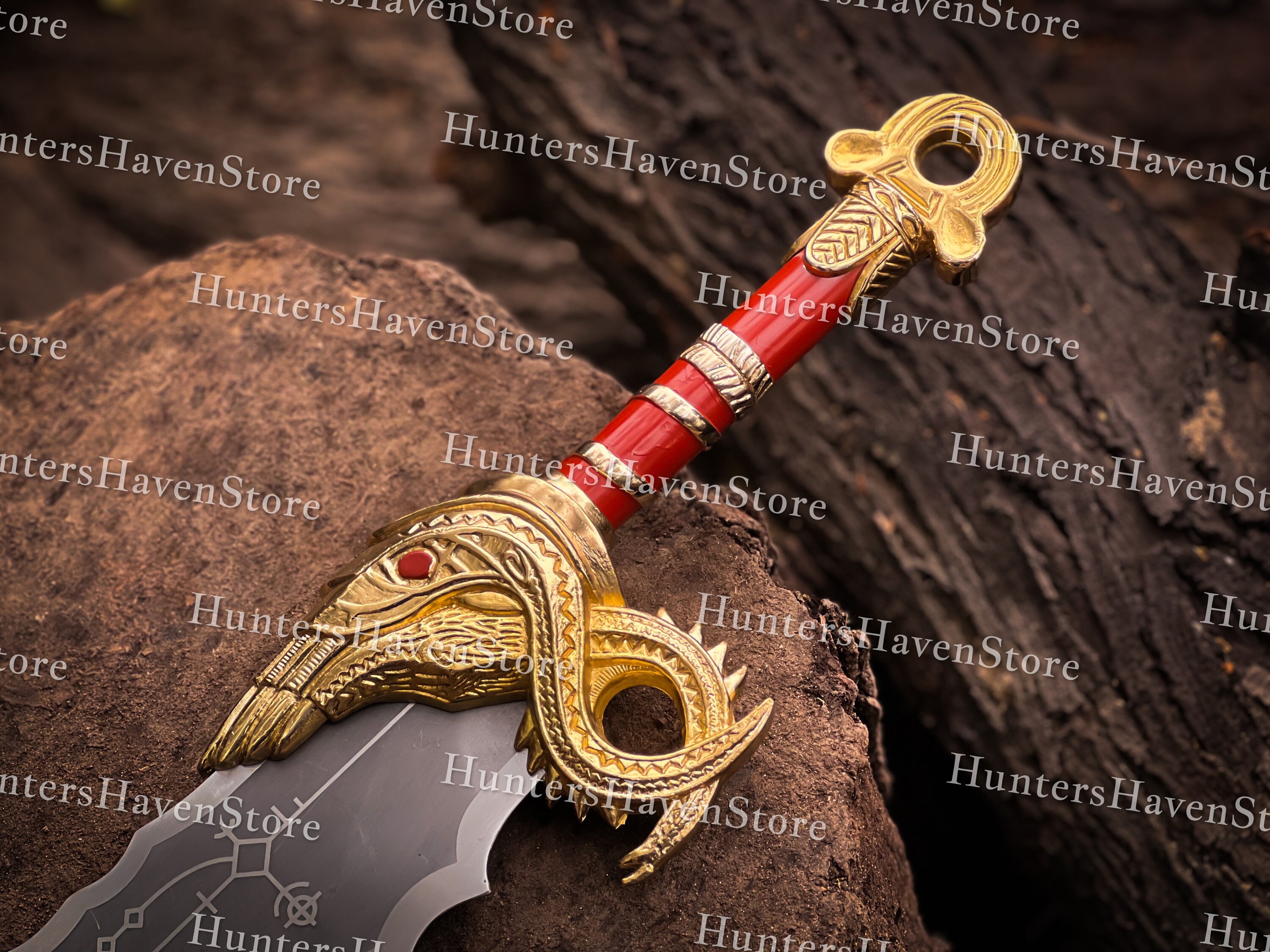 God of War Blades of Chaos Metal, God of War Blade of Chaos Replica