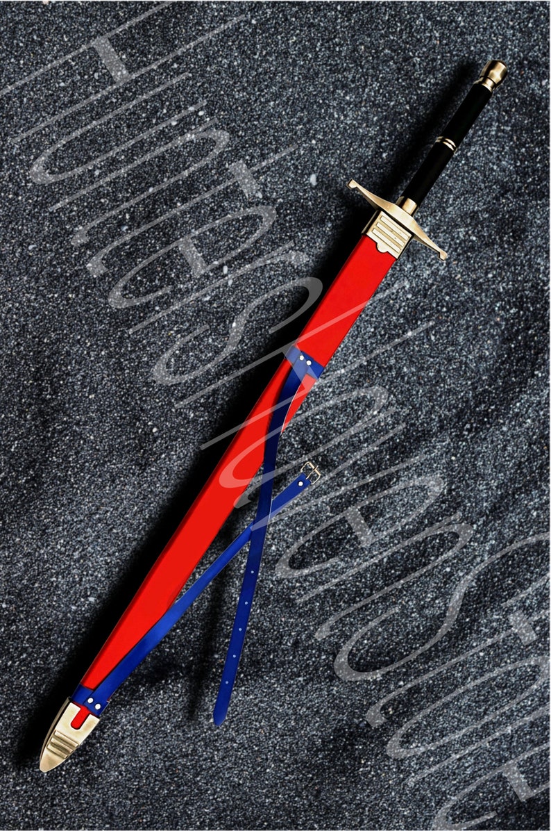 Handmade Dragon Ball Z Trunk Replica Trunks Sword Sword of Trunks