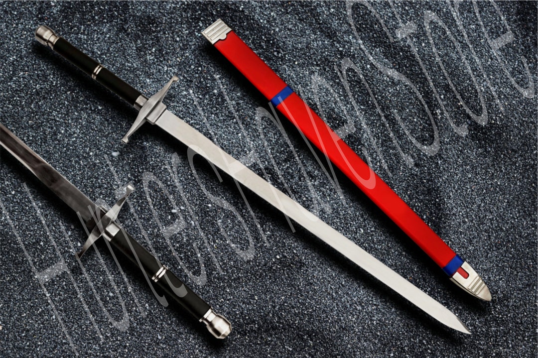 Handmade Dragon Ball Z Trunk Replica Trunks Sword Sword of Trunks