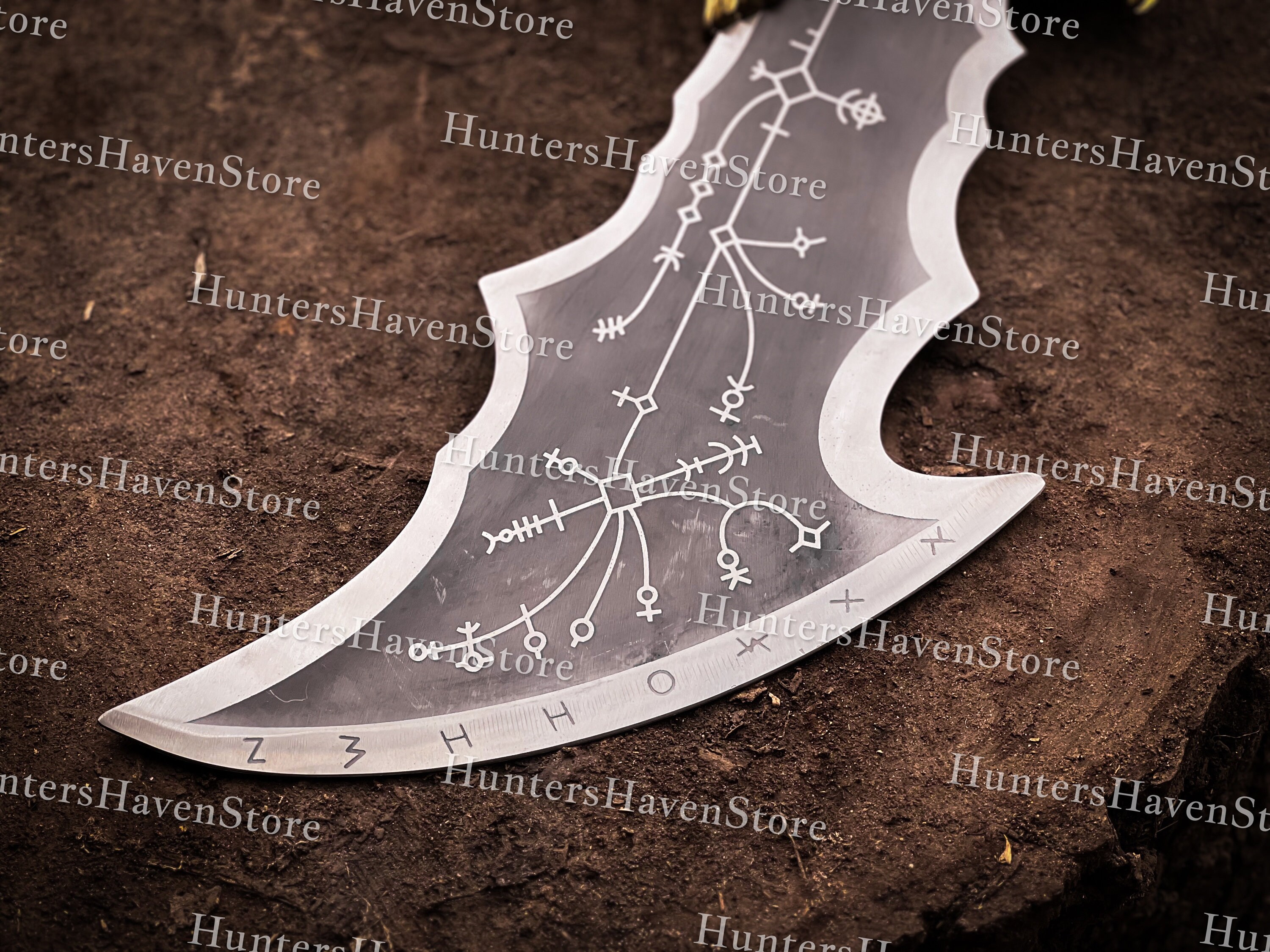 God of War Blades of Chaos Metal, God of War Blade of Chaos Replica