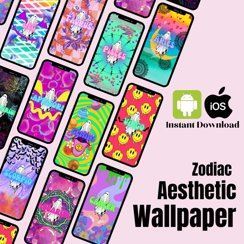 Taurus Zodiac Wallpaper, iPhone Wallpaper, Aesthetic Trendy Wallpaper ...