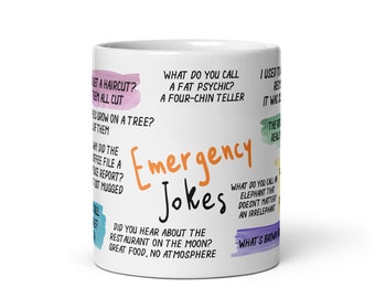 Dad Jokes Coffee Mug Dads Gift Fathers Day Mug