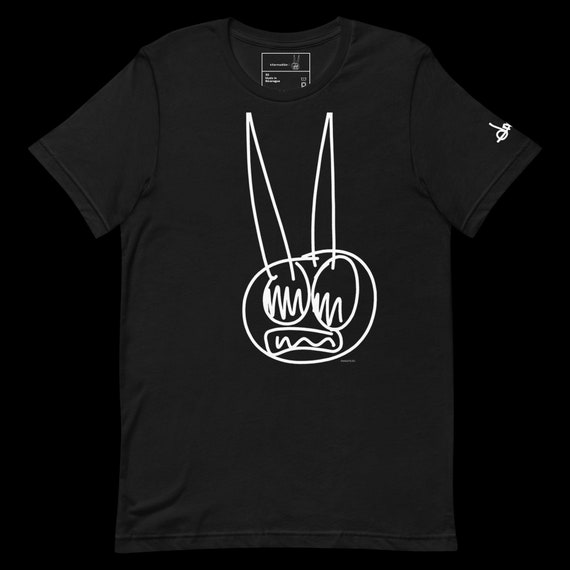 The OFFICIAL Black killermadiller T-Shirt with original killermadiller "Grrrr" logo designed by Daniel Medina