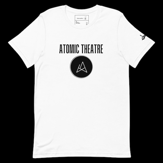 OFFICIAL ATOMIC THEATRE T-Shirt designed by Daniel Medina