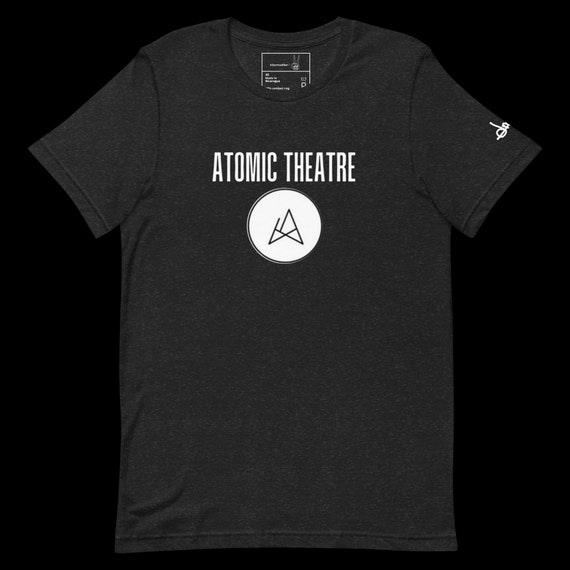 OFFICIAL ATOMIC THEATRE T-Shirt designed by Daniel Medina