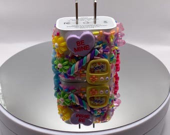 Colorful Charger Box