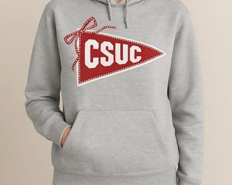 Custom Patchwork College Hoodie