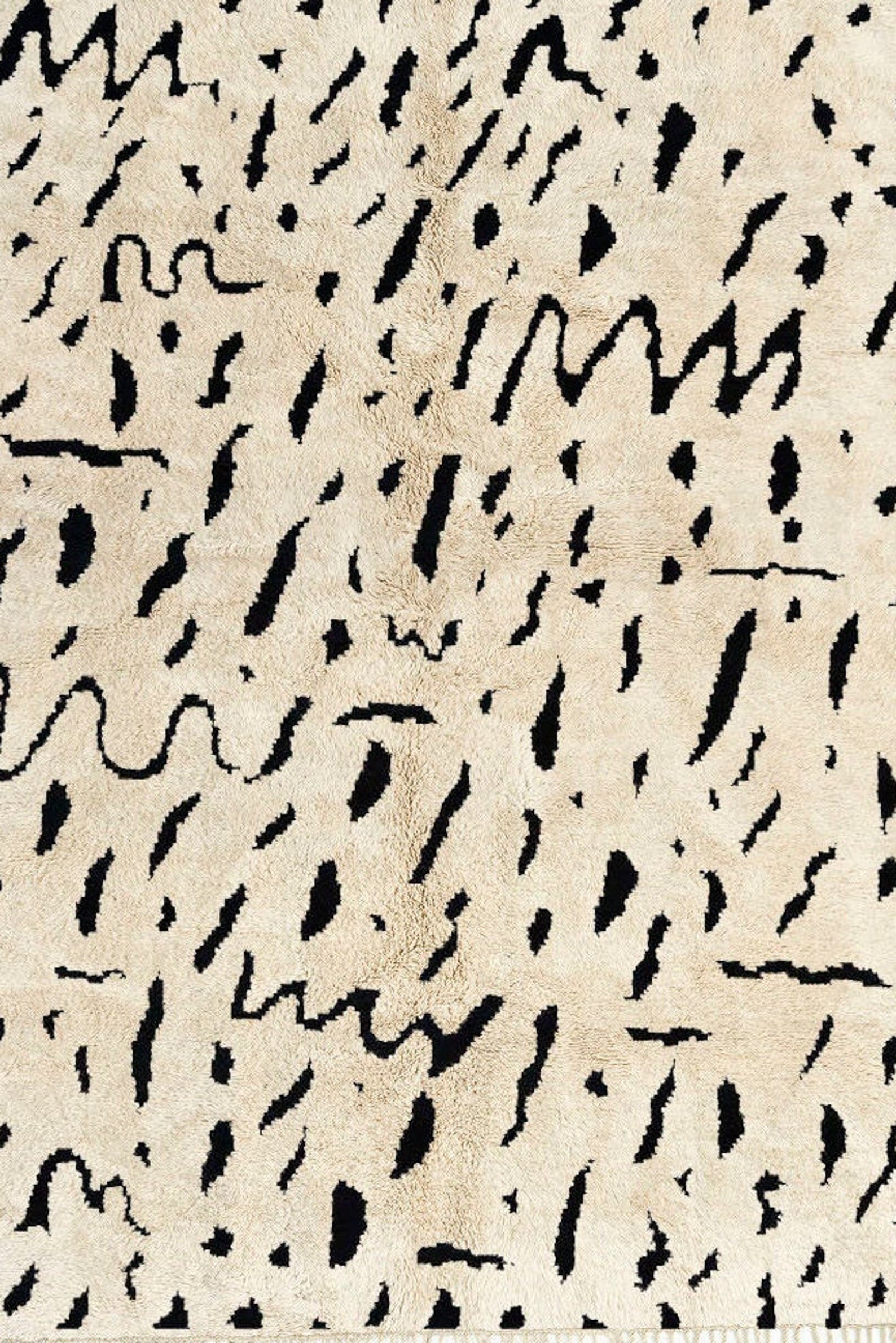 Authentic Moroccan Rug , Berber Carpet , Genuine Wool Rug , 8x10 Rug