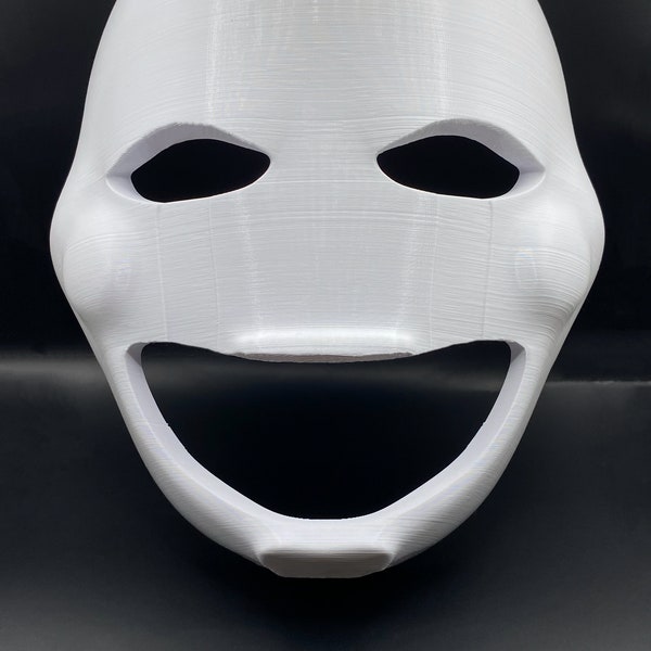 Masque de marionnette | Masque de marionnette | Inspiré de Five Nights at Freddy's | Peut être peint | Cosplay | avec points de fixation pour sangles | Imprimé en 3D