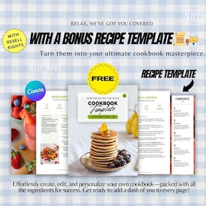 PLR EBOOKS CookBook Bundle/100 Digital CookBook With Resell Rights/Ebook Bundle/Digital Recipe book/Digital Product/Passive Income/MRR/ image 6