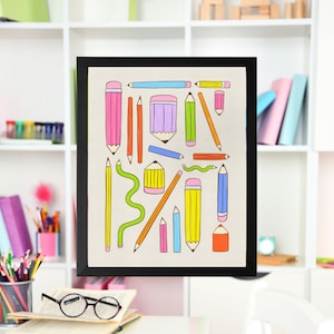Classroom Poster, Teacher Posters for the Classroom, Classroom Art ...